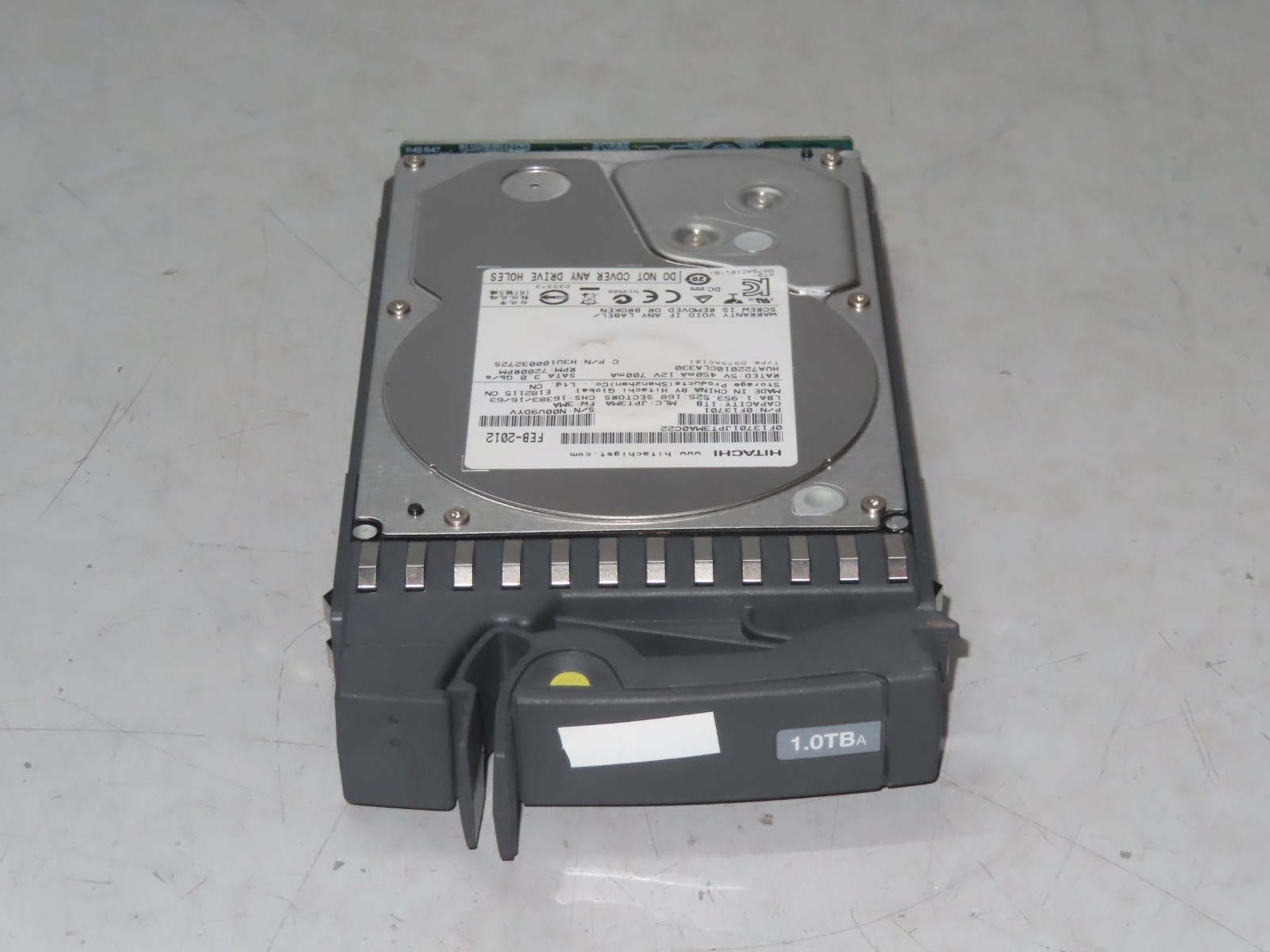 Hitachi HUA722010CLA330 0F13701 JPT3MA 1.0TB Sata 3.5" HDD MAR-2012
