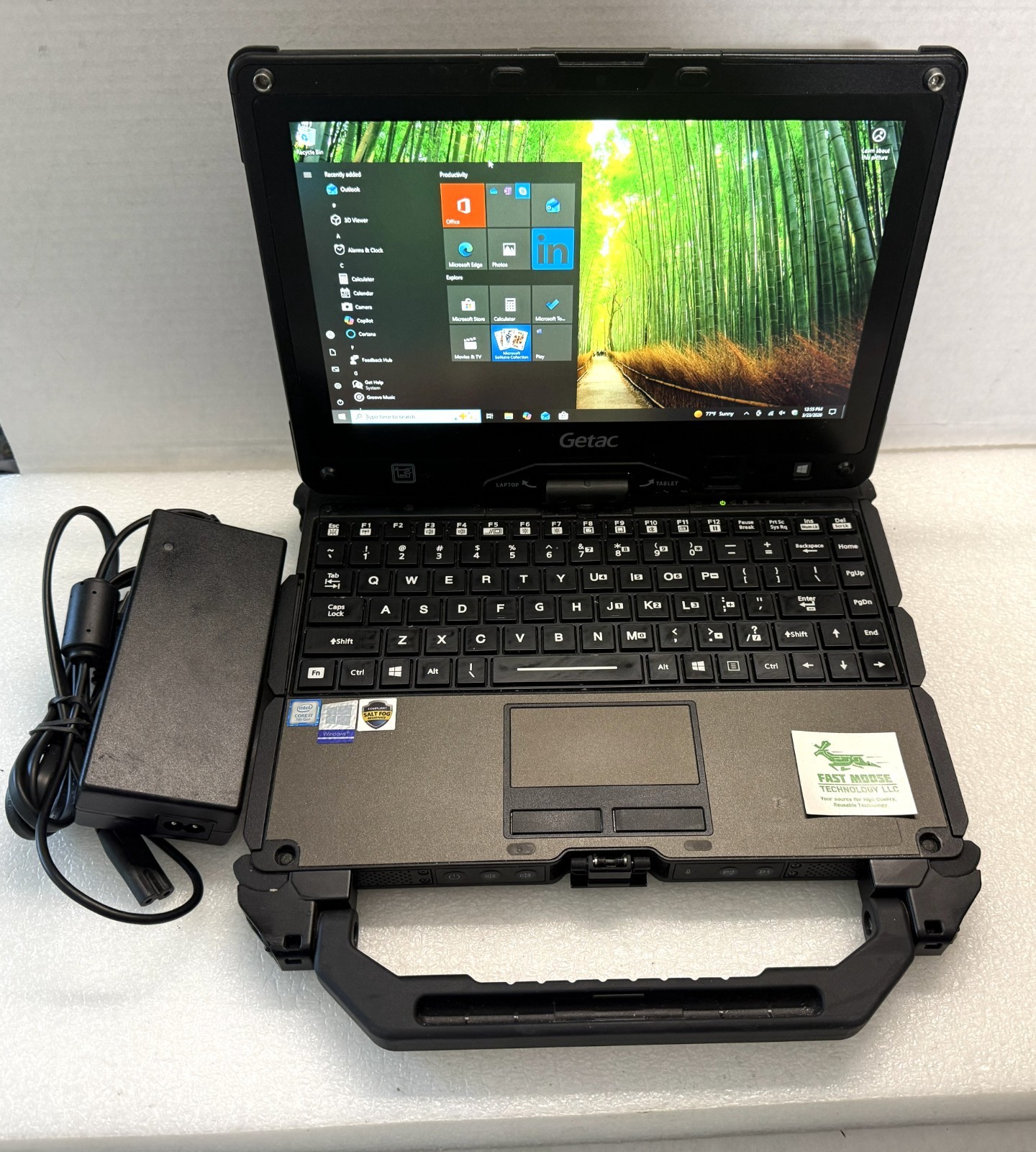 Getac V110 G4 Rugged Laptop Touch 11.6" i7-7500u 256GB SSD 16GB Win 10 Pro