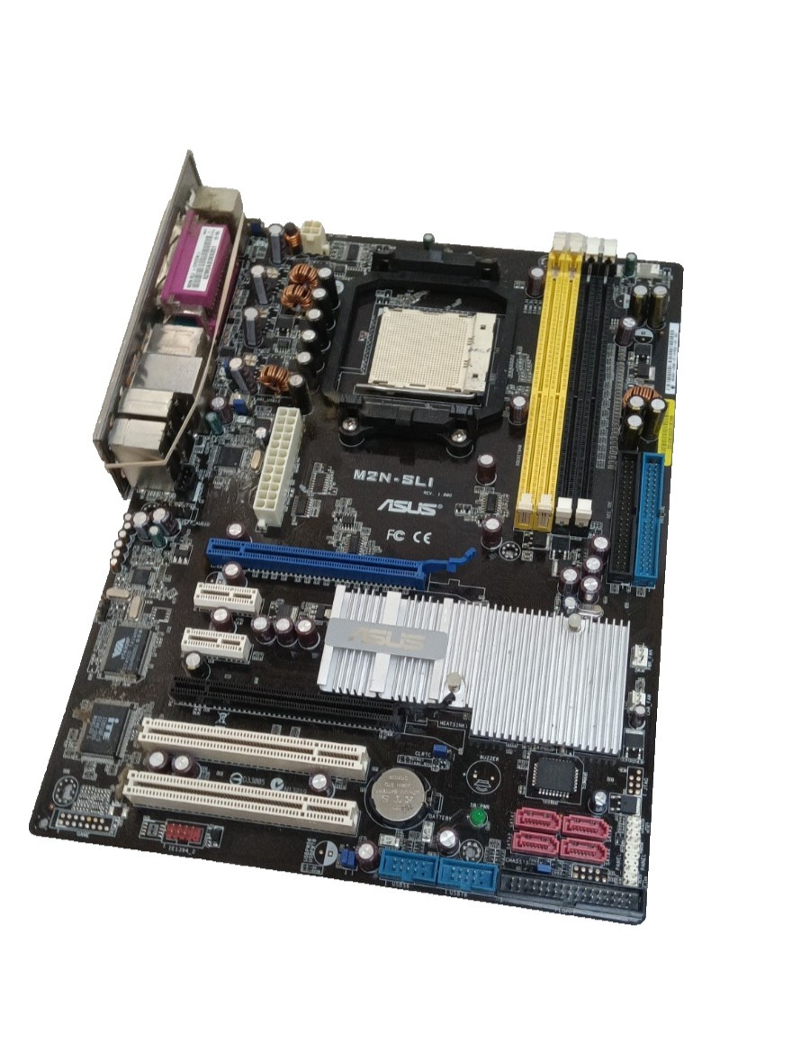 MAINBOARD ASUS M2N-SLI AM2 DDR2 PCI PCIe ATX | Tested