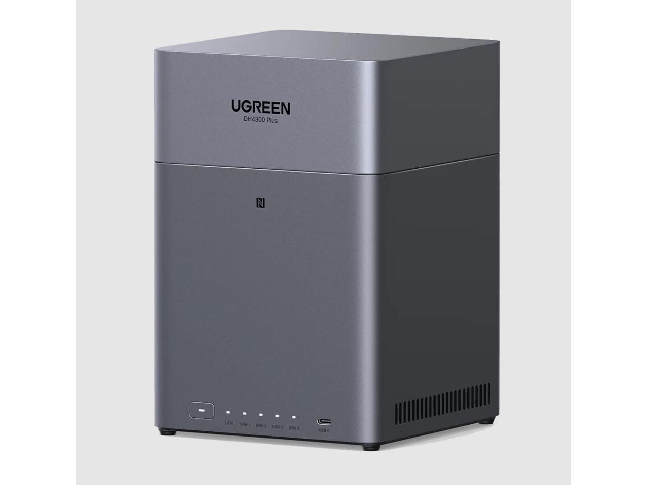 Ugreen DH4300Plus 4-Bay Storage Hub / NAS Enclosure with HDMI Includes Cable
