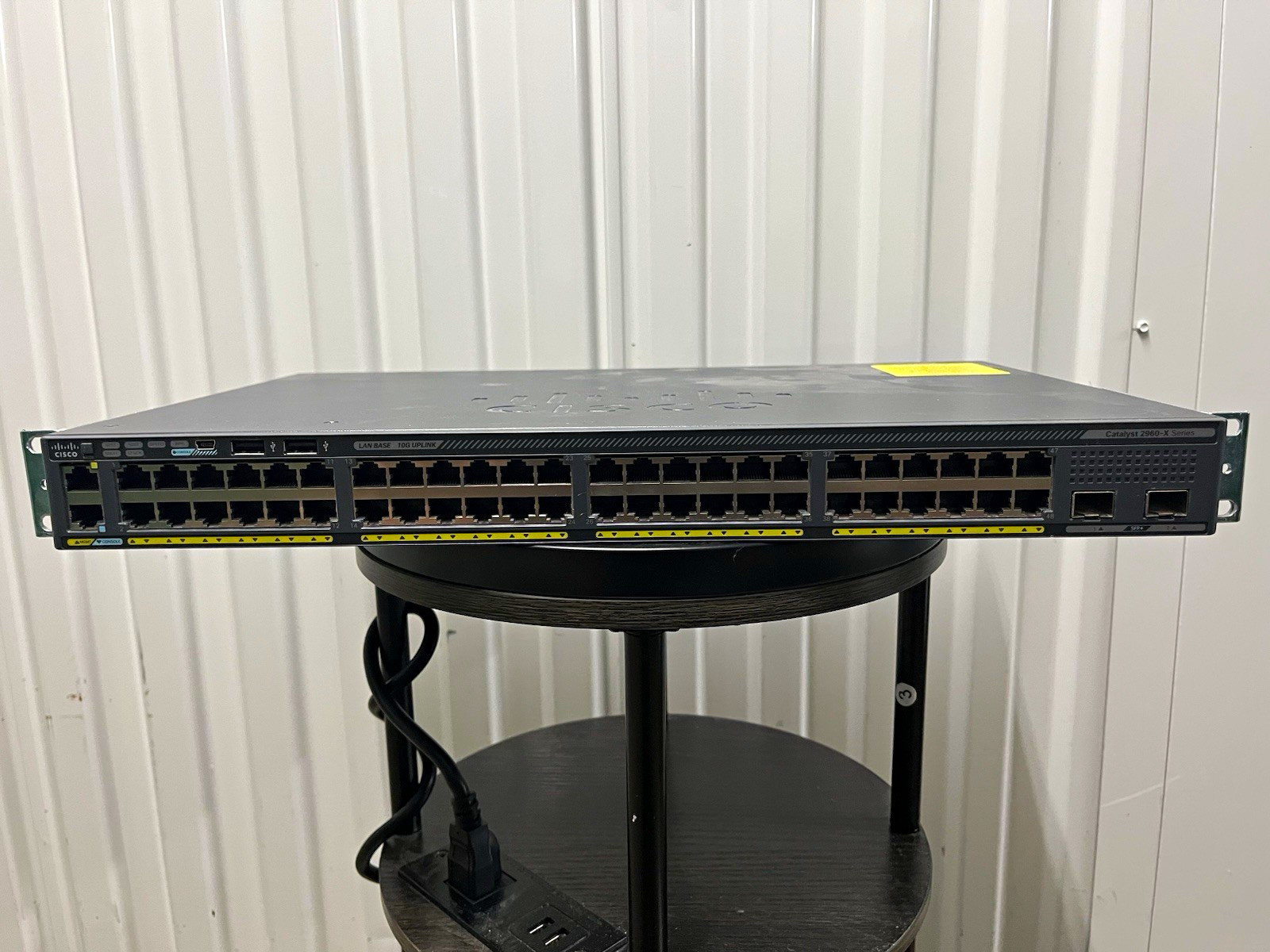 Cisco Catalyst WS-2960X-48 TD-L 48-Port Gigabit Managed Switch