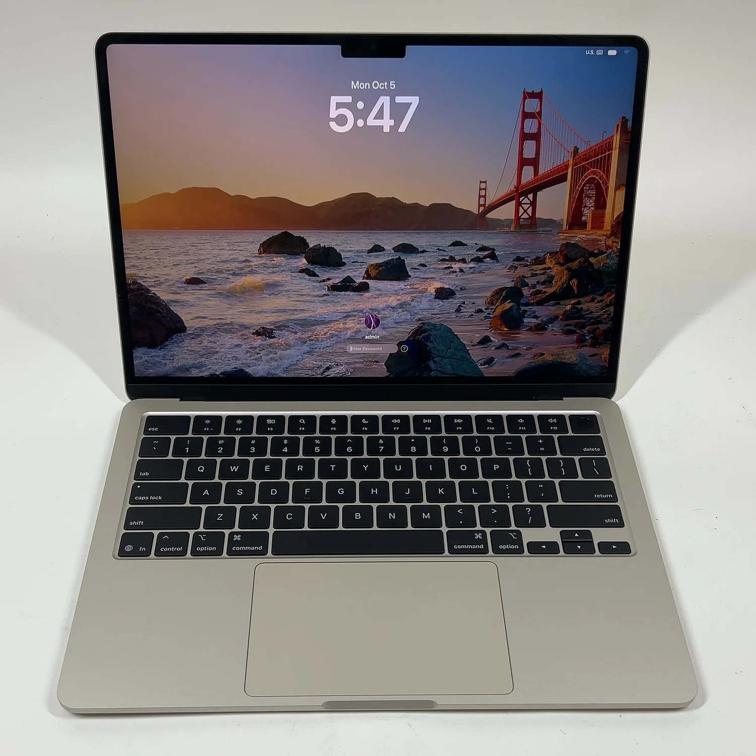 2025 Apple MacBook Air 13.6" M4 10C GPU 4.5GHz 16GB RAM 256GB SSD MW0Y3LL/A
