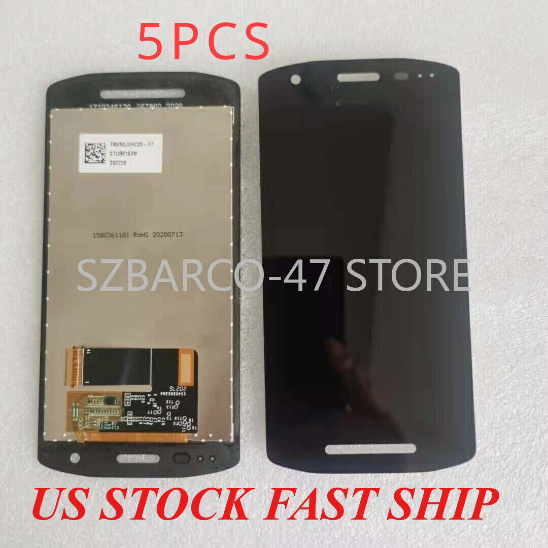 USA 5PCS LCD + Touch Screen for Zebra TC21 TC210K TC26 TC26AK TC26BK TC26CK 26DK
