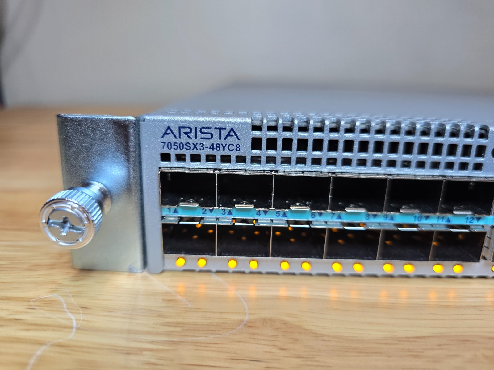 Arista DCS-7050SX3-48YC8-F 48 Ports Rack Mountable Ethernet SFP Switch