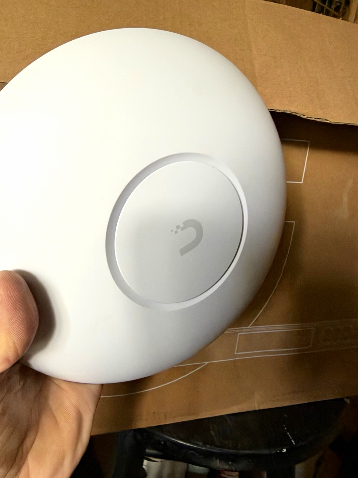 Ubiquiti UniFi U7 Pro Indoor Wi‑Fi 7 (802.11be) Access Point White U7-Pro