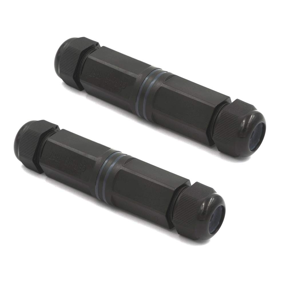 "Waterproof RJ45 Coupler IP68, CAT6/CAT5E/CAT5 Female to Female Coupler Connec..