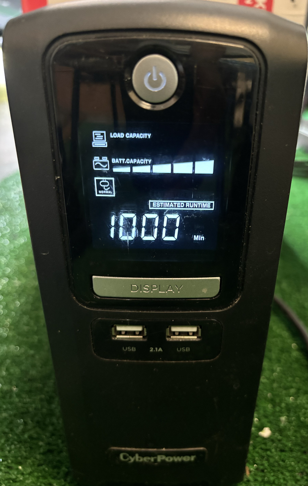 CyberPower CP1350PFCLCD UPS Battery Backup 1350VA/810W 10 Outlet NO BATTERY