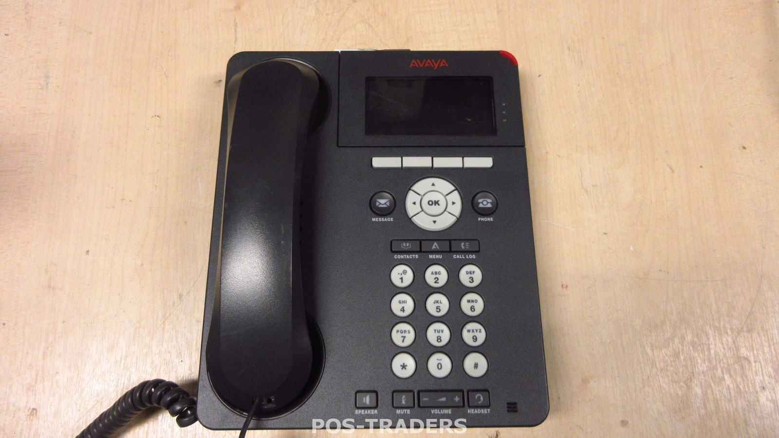 Avaya IP PHone 9620C VoIP 7 Button 3.45" Telephone INCL HANDSET EXCL HANDSET
