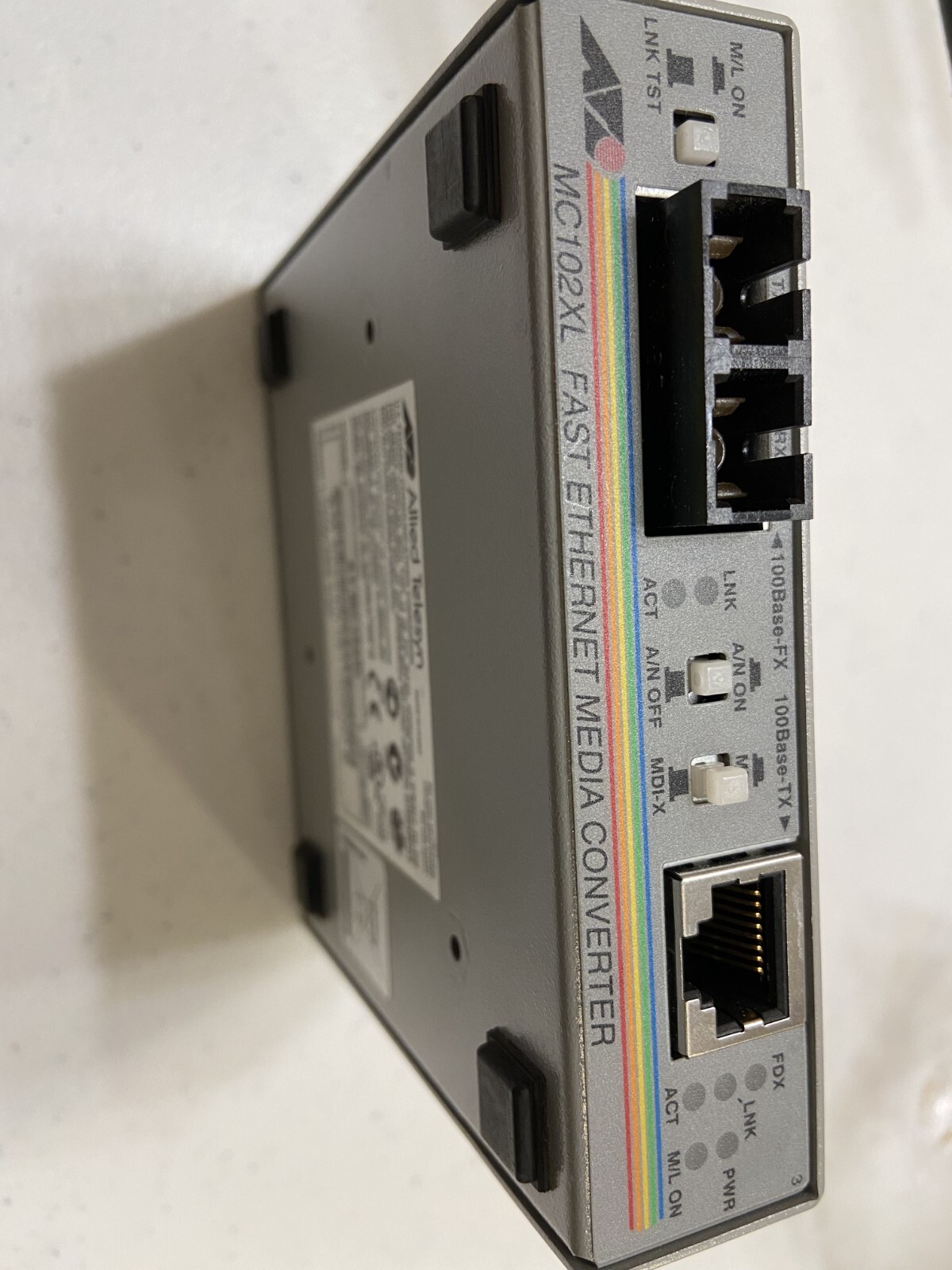 Allied Telesyn AT-MC102XL Fast Ethernet Media Converter