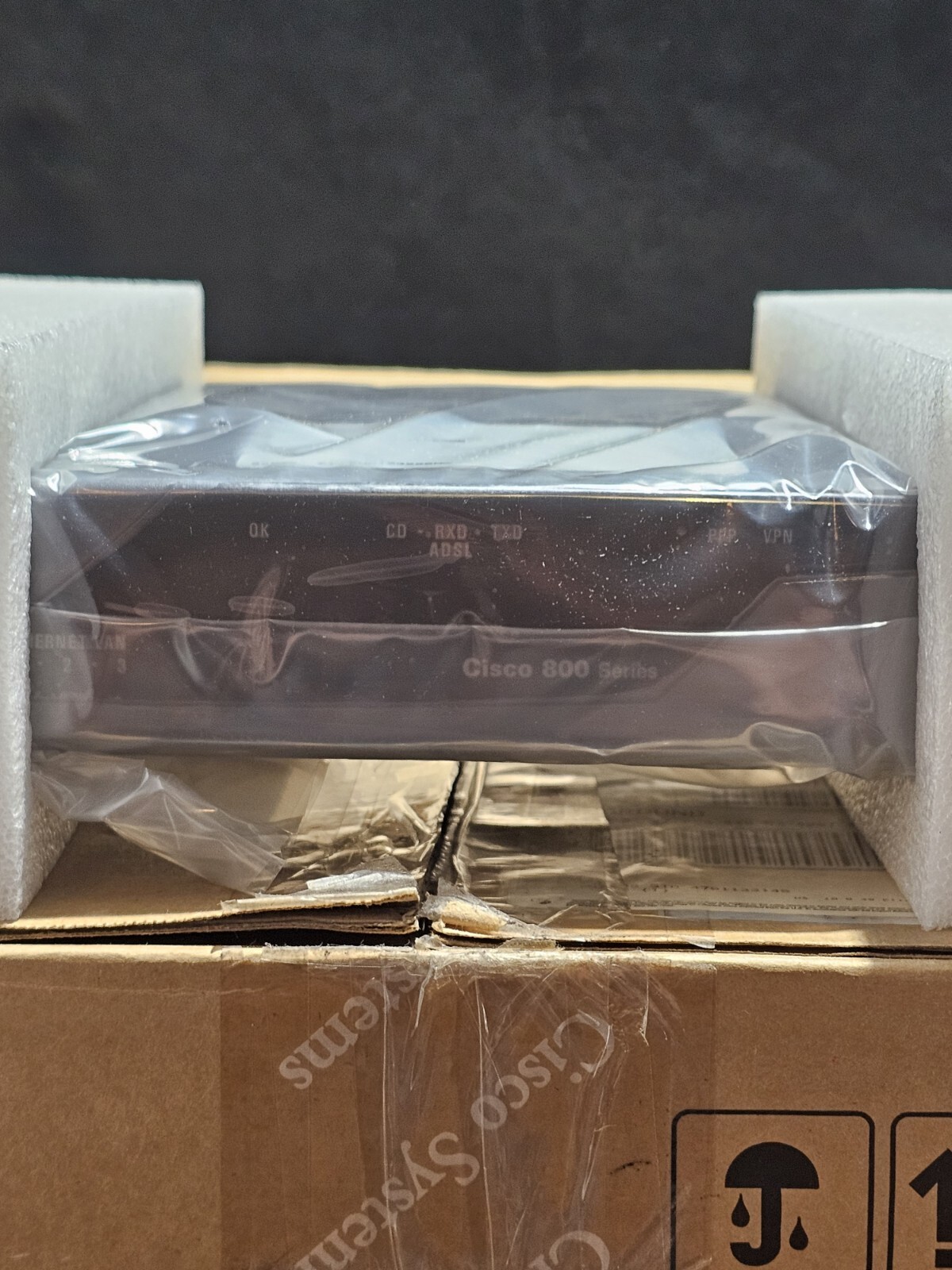 NEW Cisco System 800 Series Model 870  4-port Ethernet Router CISCO 877-M