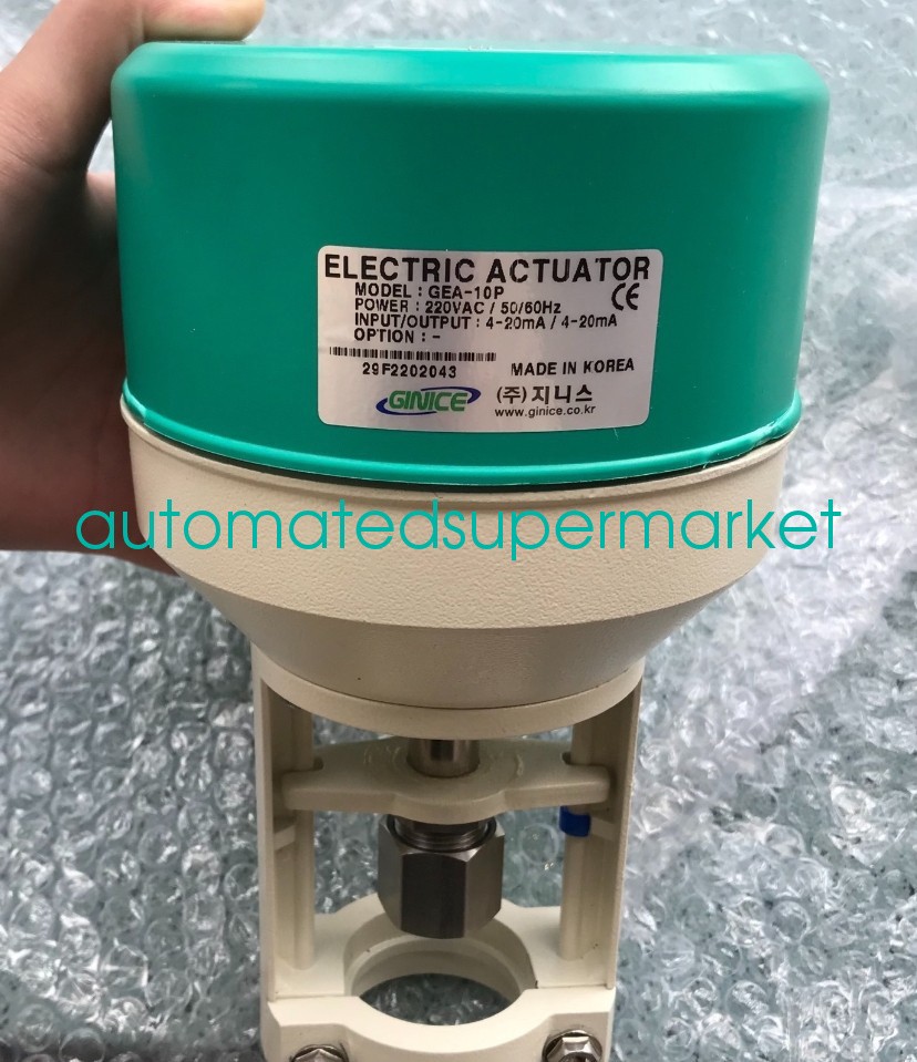 1PC NEW GINICE GEA-10P Valve Electric Actuator Shipping by DHL/FedEX