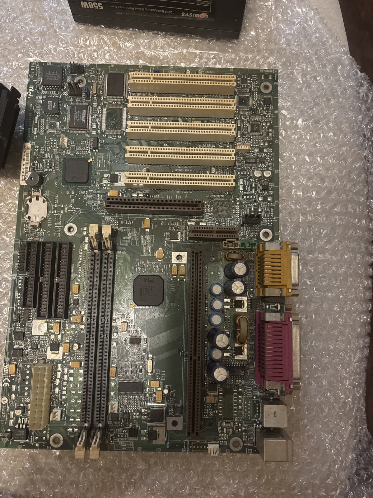 Vintage Computer Motherboard And Other Retro Parts