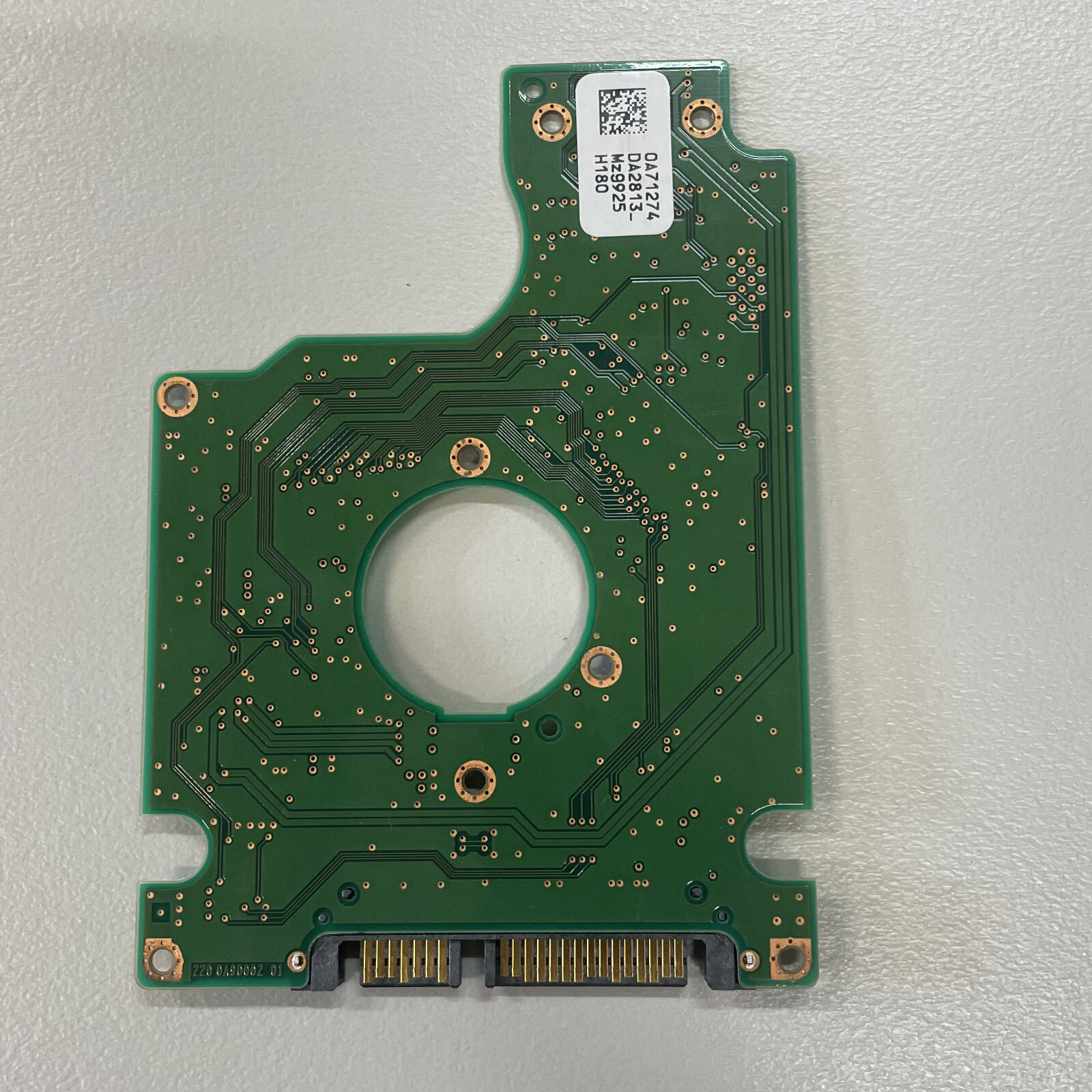 Hitachi 5K320-160 2.5" SATA HDD PCB Board 0A57293 HTS543216L9A300 220 0A90002 01