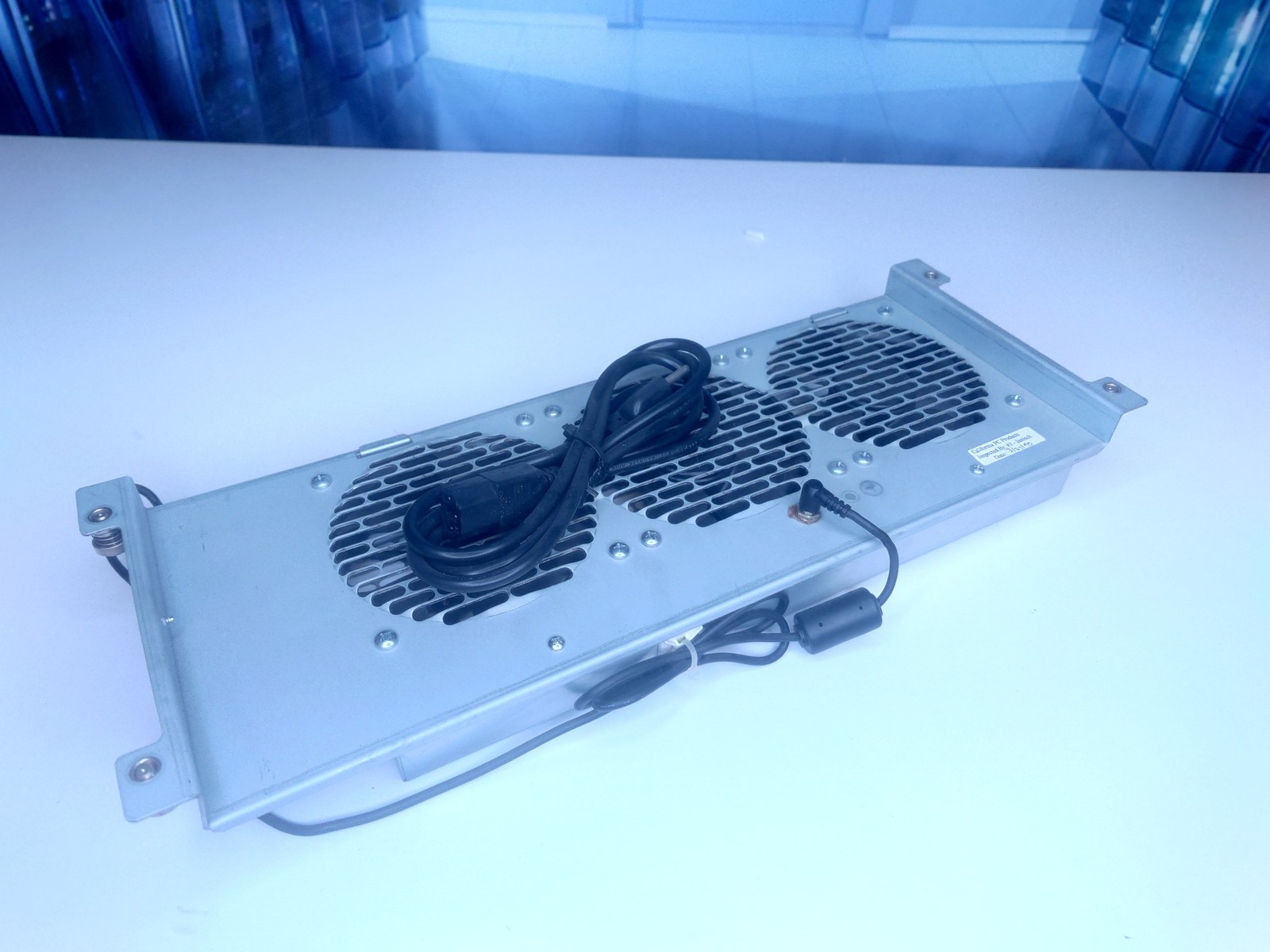Server Fan Cooling System 3U Panel with 3 Panaflo (Panasonic) Made in Japan Fans