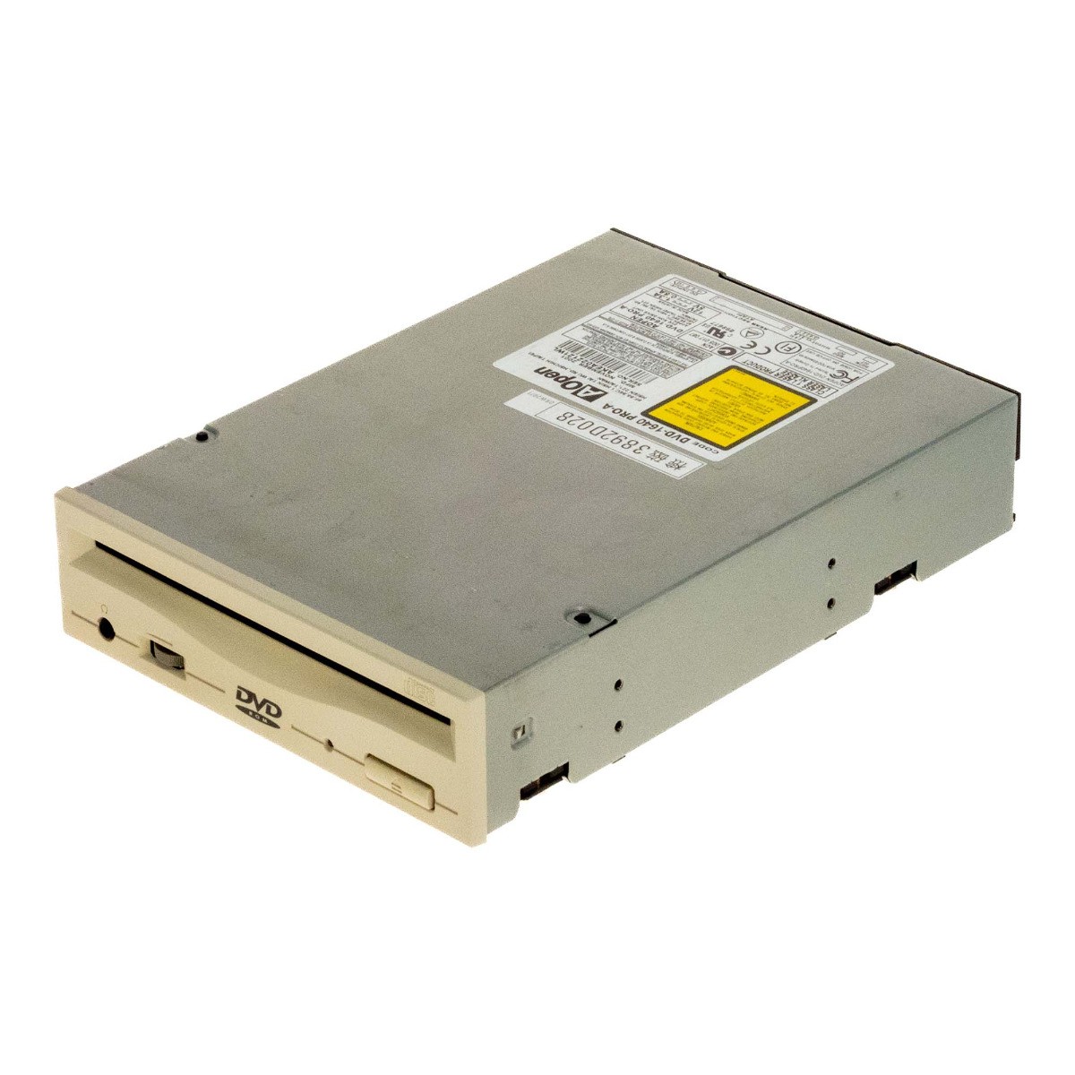 AOPEN DVD-1640 PRO-A DVD-ROM DRIVE UNIT IDE 5.25''