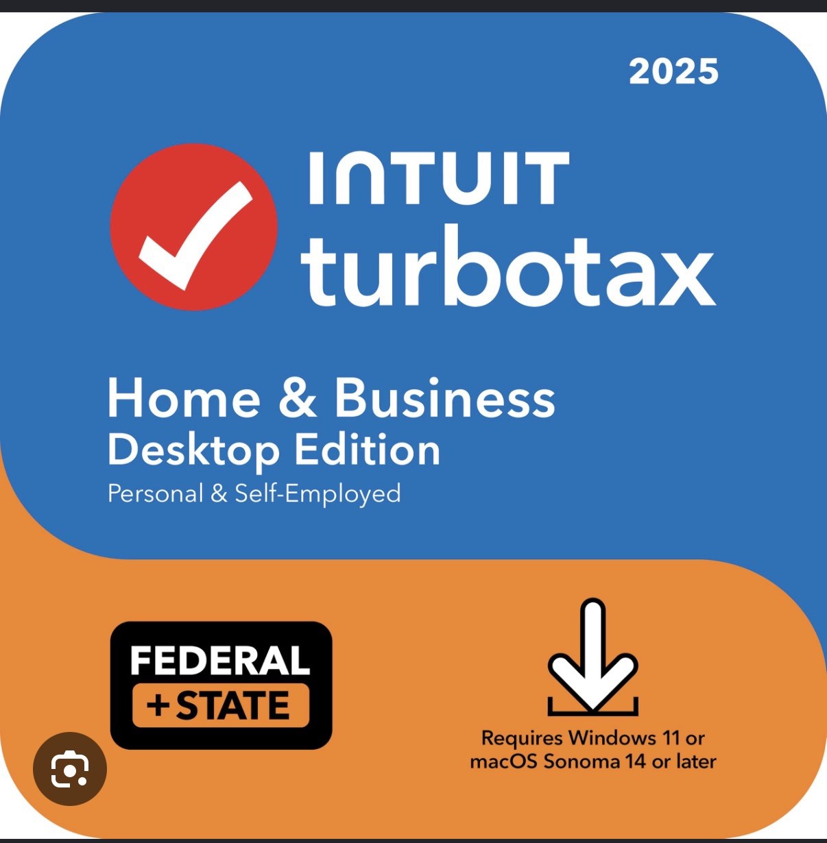 TurboTax Home & Business 2023 - immediate Delivery Digitally