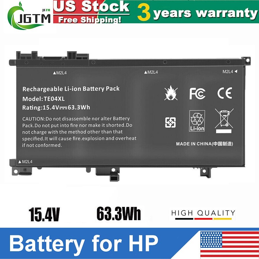 TE04XL Battery For HP Pavilion 15-BC200 15-AX200 15-AX243DX Series HSTNN-DB7T US