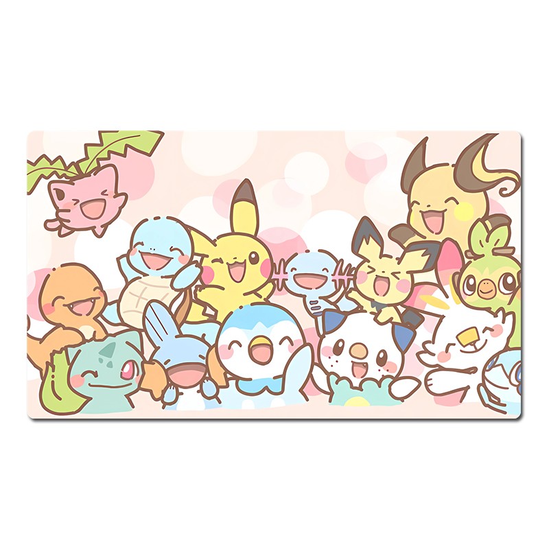 Board Game Pokemon Table Playmat TCG CCG Mat Gaming Play Mouse Pad Mousepad