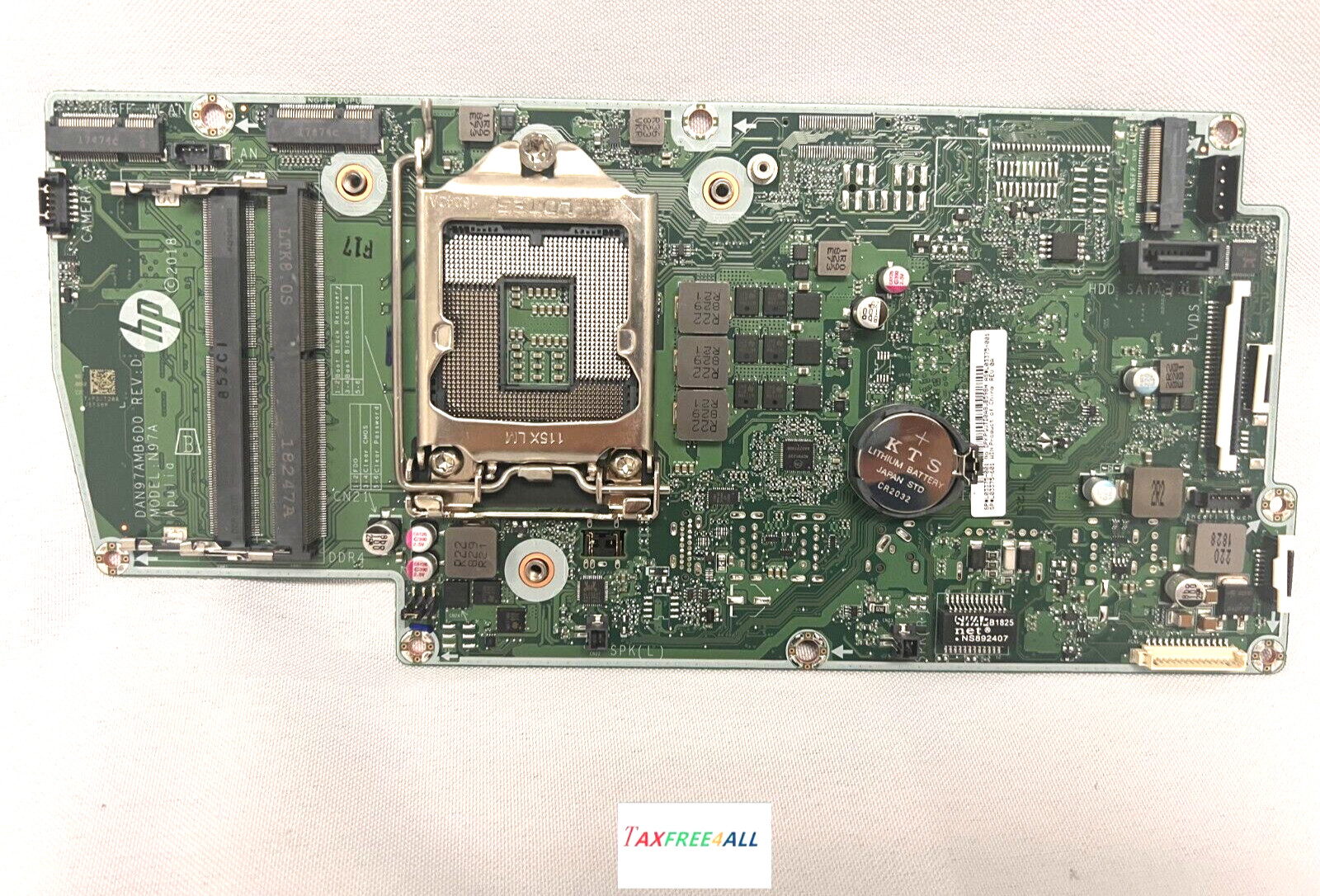 GENUINE HP 22-c0073w 22-c0063w 24-f0137c All-in-One AIO Motherboard, L03375-601