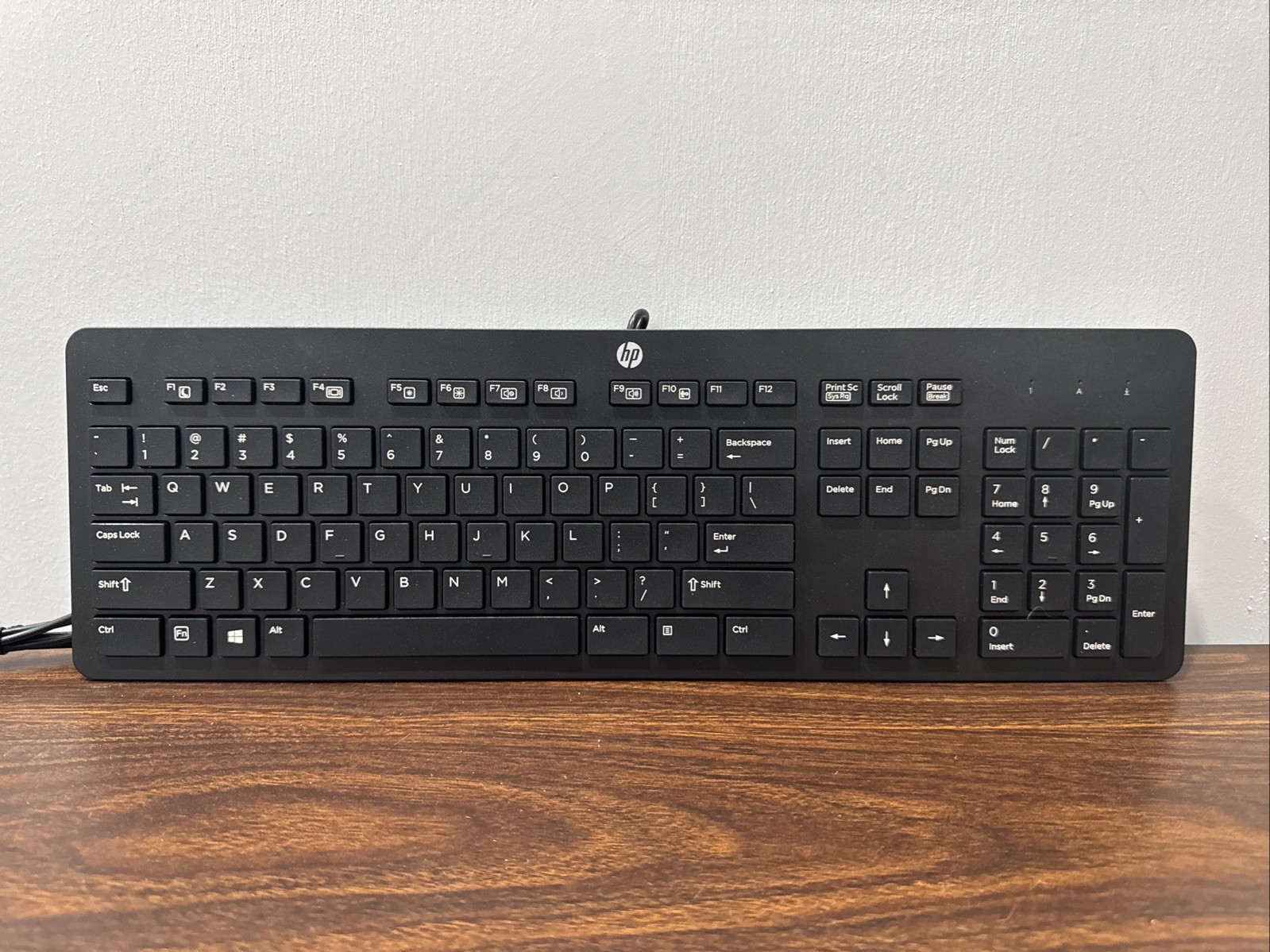 HP USB Slim Business Keyboard 803181-001 SK-2120 Black OEM