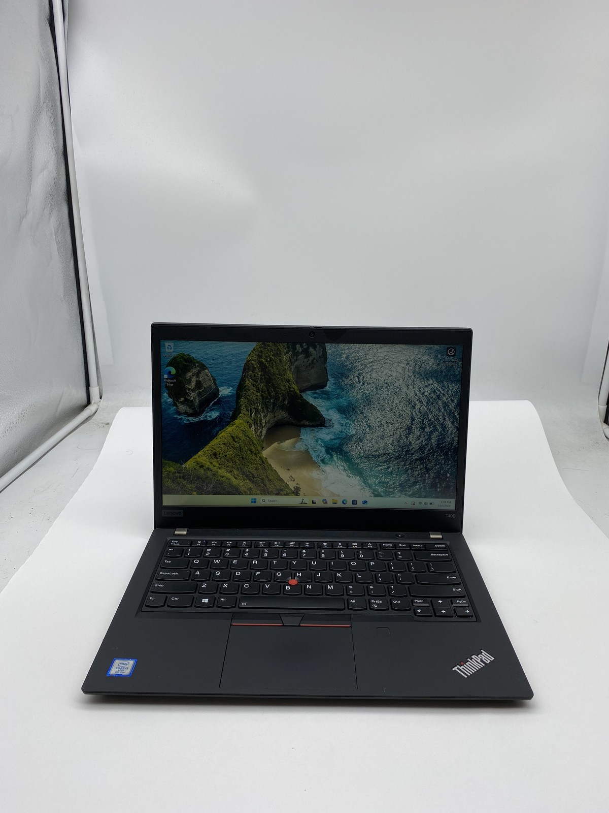 Lenovo ThinkPad T490 14" Laptop i5 8365U 1.6GHz 16GB RAM 256GB SSD W11P Touch