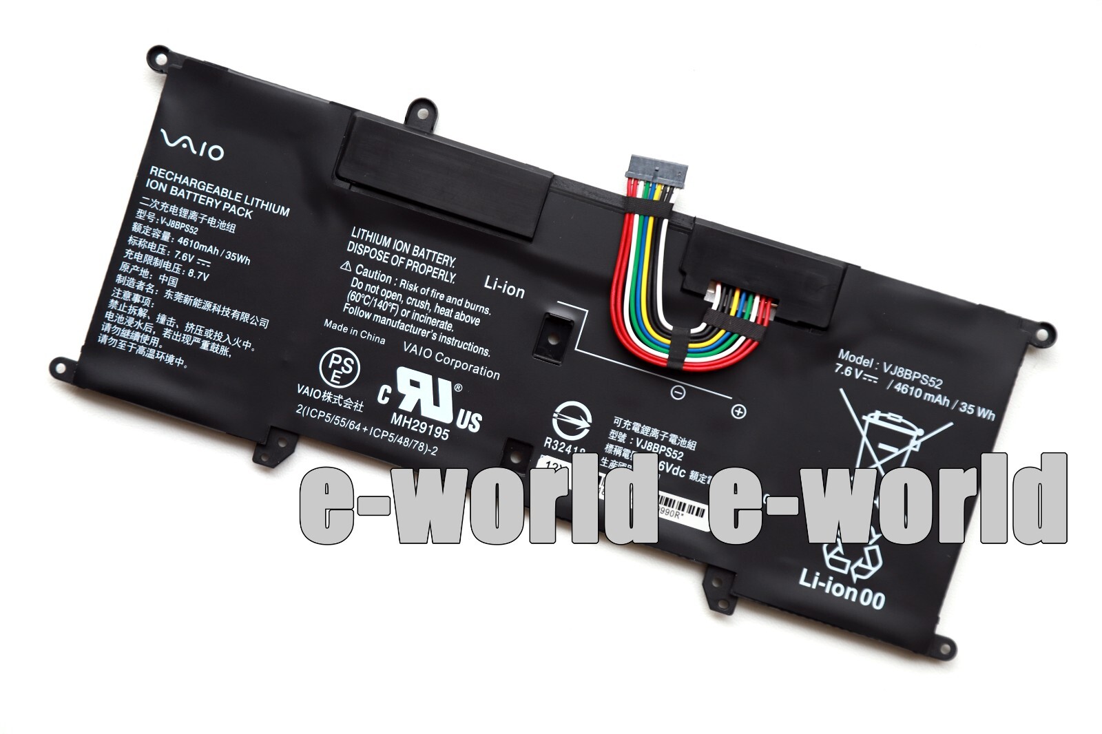 New Genuine VJ8BPS52 35Wh Battery for Sony VAIO VJPG11C11N VJS141C11L VJS132C11L