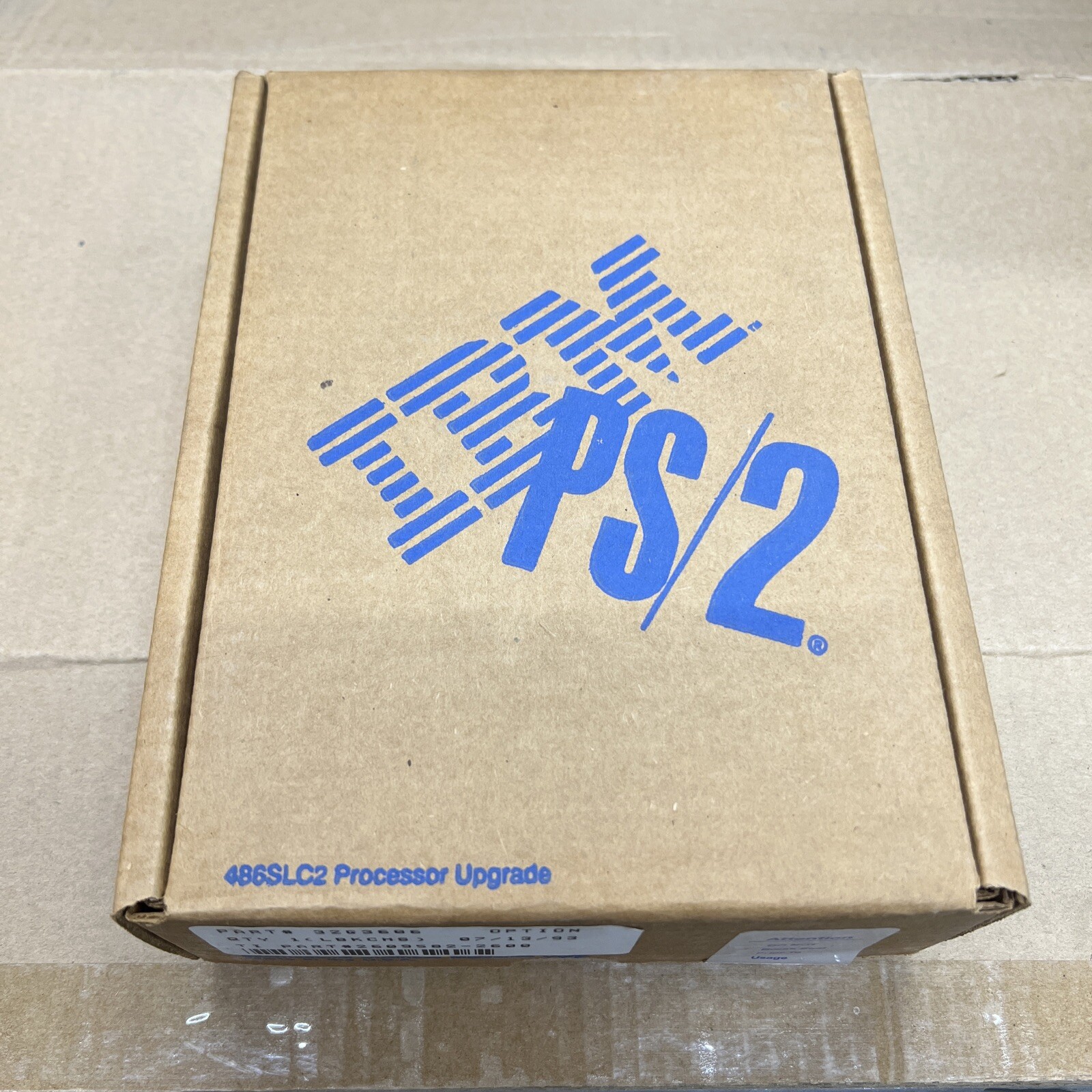 32G3606 | IBM PS/2 486SLC2 Processor Upgrade