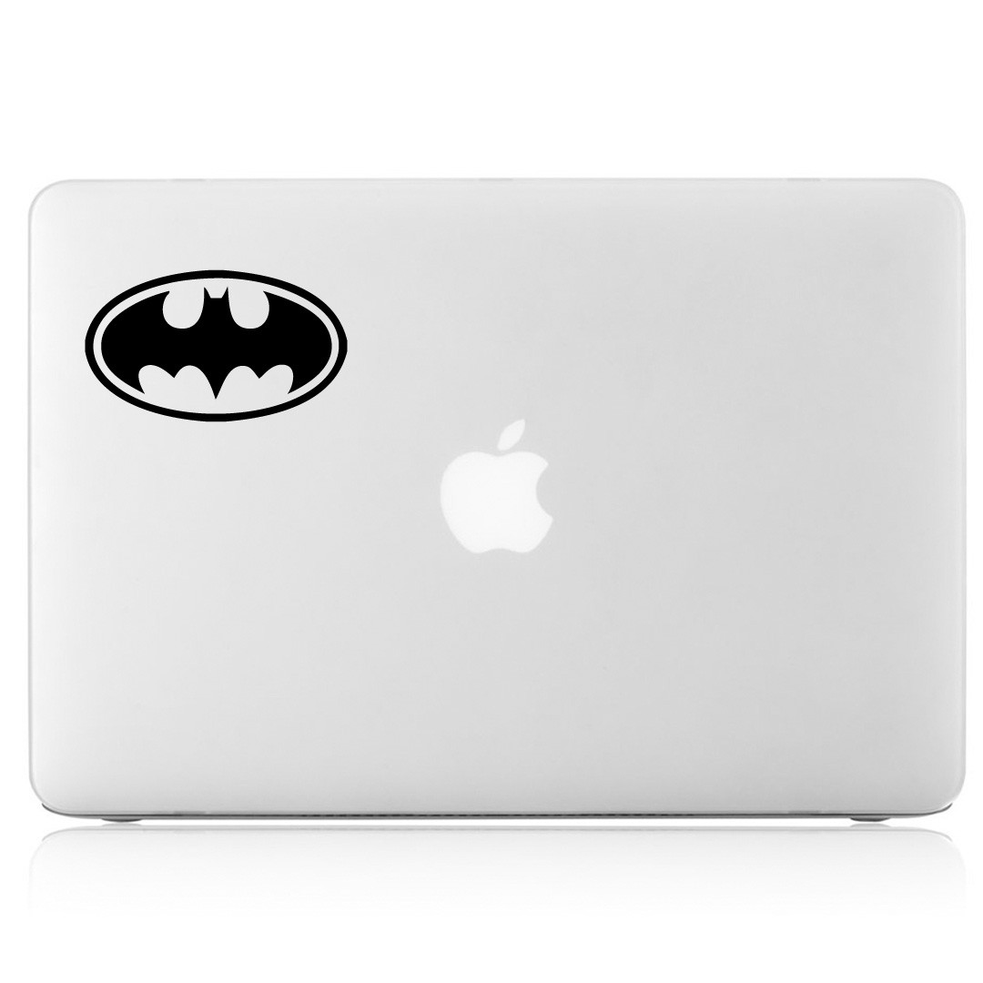 Batman Dark Knight Logo Viny Decal Sticker For Apple Macbook Air/Pro 13" 15"
