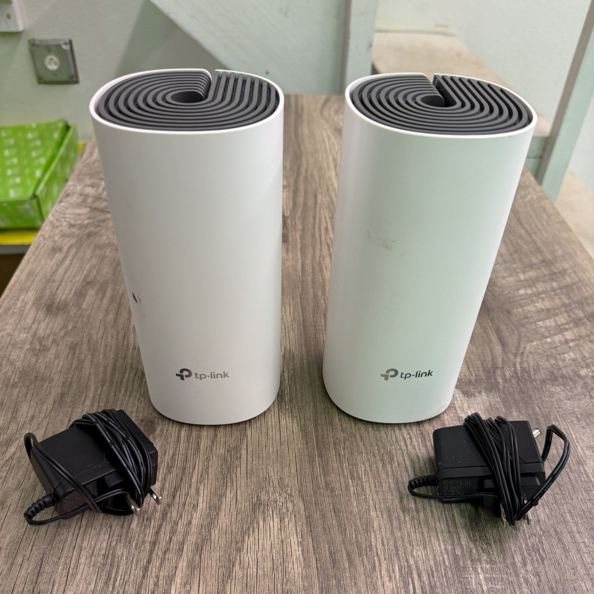 TP-Link Deco W2400 AC1200 Whole Home Mesh Wi-Fi System 2-Pack + Power Adapters