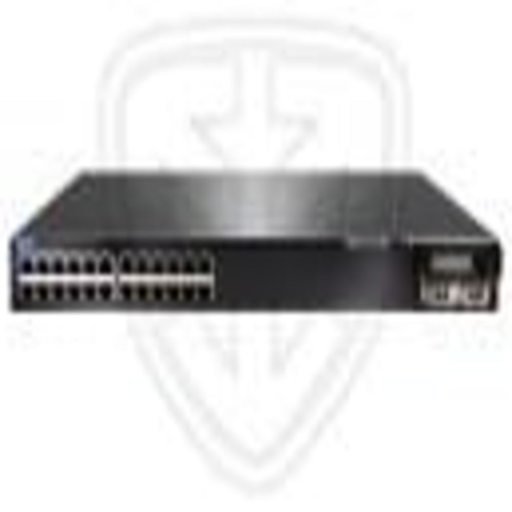 Juniper EX3200 24-port 10/100/1000BASE-T 8 PoE ports + 320 W AC PSU EX3200-24T
