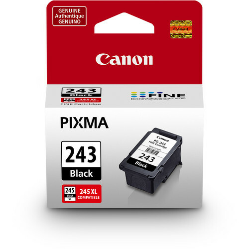 Genuine Canon PG-243 Black Ink Cartridge (1287C001) 