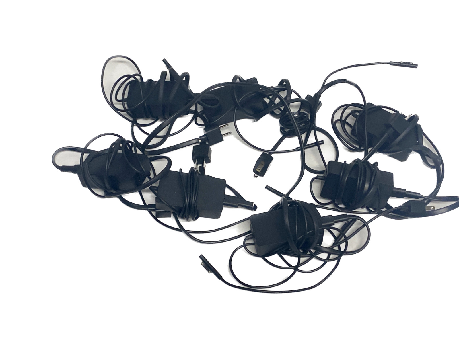 LOT of 7 Microsoft OEM 65W Magnetic Surface Chargers Model 1706