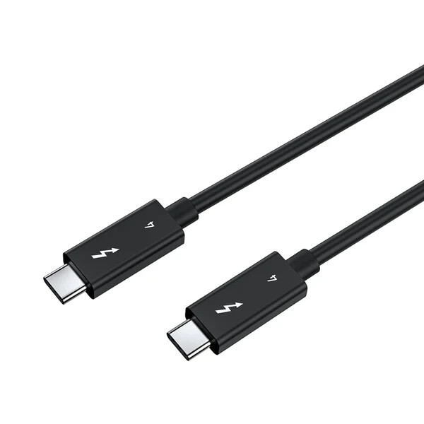 Acasis 40Gbps Thunderbolt 4  Cable PD 100W 8K 60Hz Vedio USB-C Data Cable 1.67ft