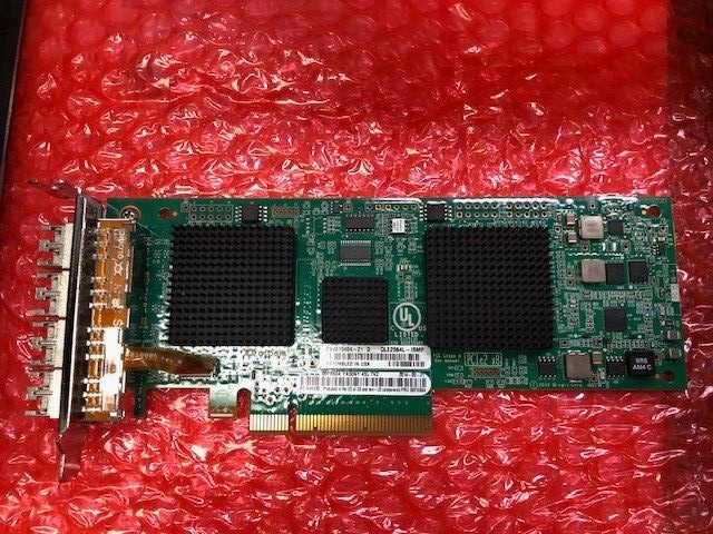 IBM ENOY 00FX6O4 PCIe2 LP 8Gb 4port Fibre Channel -74Y3923, 00E9031, 00E1578