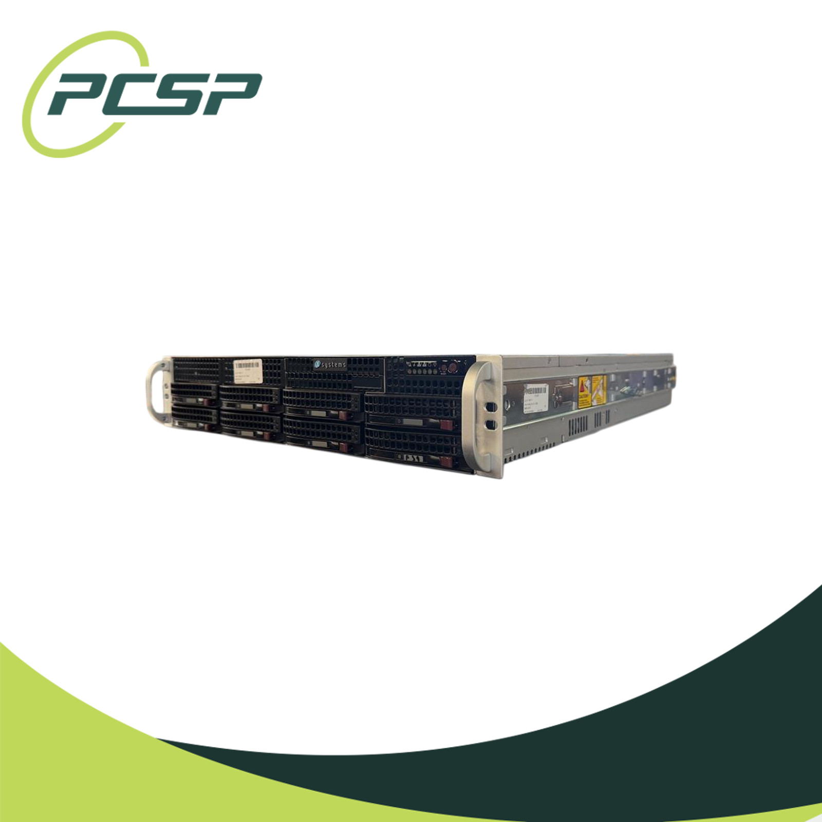 SuperMicro CSE-825 w/X11SPI-TF 1x Platinum 8168 32GB DDR4 4x 1TB HDD 2U Server