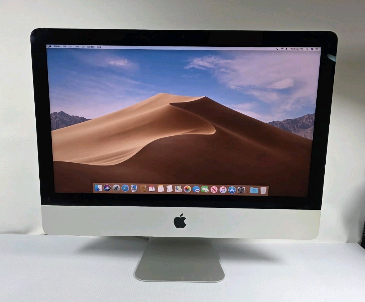 Apple iMac A1418 Late 2013 21.5 Inch All in One Intel Core i5 8GB RAM 1TB HDD