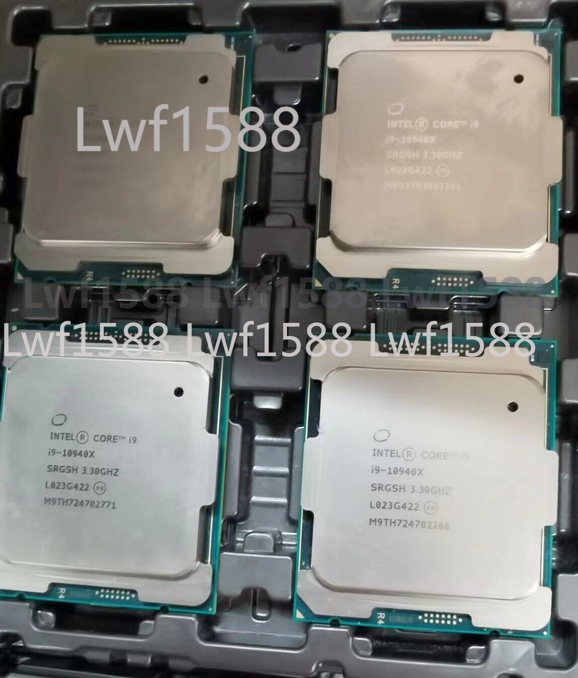 Intel Core i9-10940X CPU 3.3-4.6GHz 14cores 28thr LGA 2066 165W processors