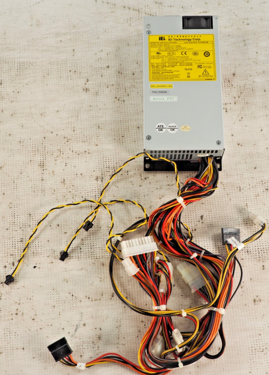 IEI Technology ACE-A225A 250W Power Supply 9PA250CK03
