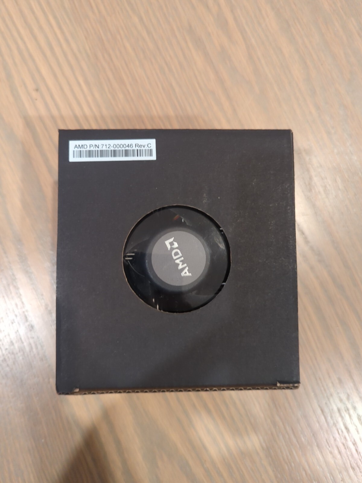 AMD Wraith Stealth Ryzen P/N 712-000046 Rev.D Fan And Heatsink Socket AM4