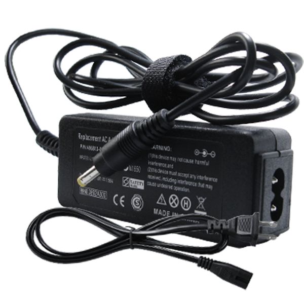 New AC Adapter for HP MINI 210-1050NR 210-1055NR 210-1076 210-1076NR 210-2090NR