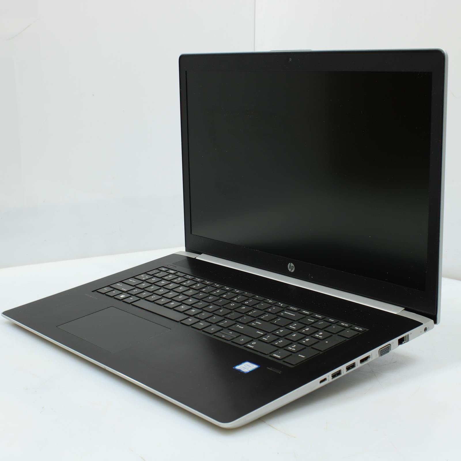 HP Probook 470 G5 Intel Core i7 8th Gen 16GB RAM No Drive/OS/Battery Laptop