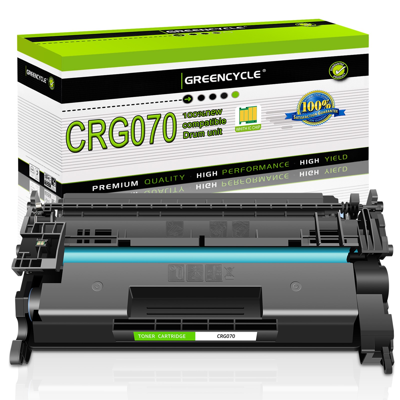 1PK CRG070 Toner With Chip for Canon LBP246dw LBP247dw LBP244dw MF465dw MF467dw