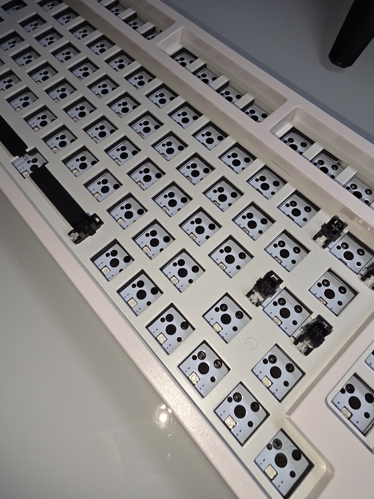 EPOMAKER TH80 PRO 75% Hot Swap RGB Keybaord Wireless/Wired Bare Bones