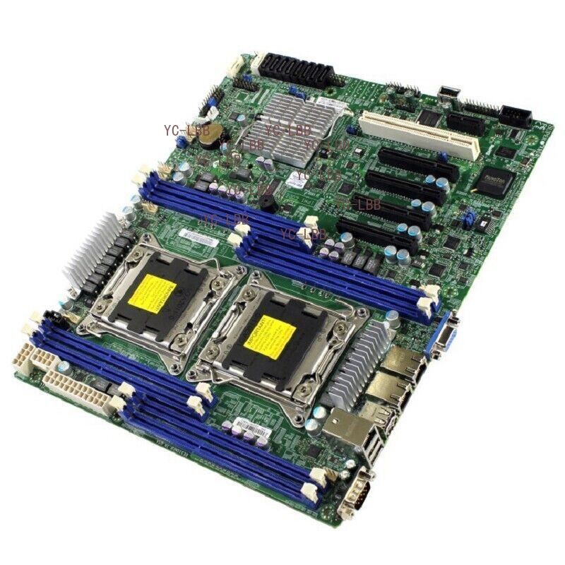 Used Supermicro X9Drl-If Motherboard Intel 602 Ddr3 Lga 2011