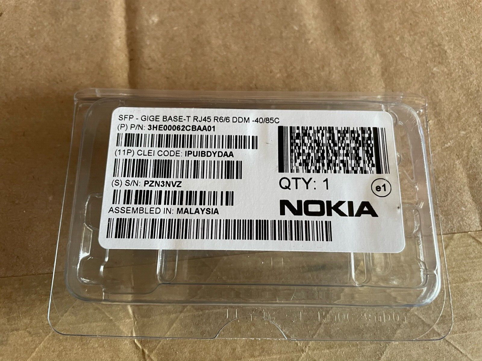 LOT of 8 Lot of NEW OEM NOKIA FACTORY BOX 3НЕ00062CBAA01