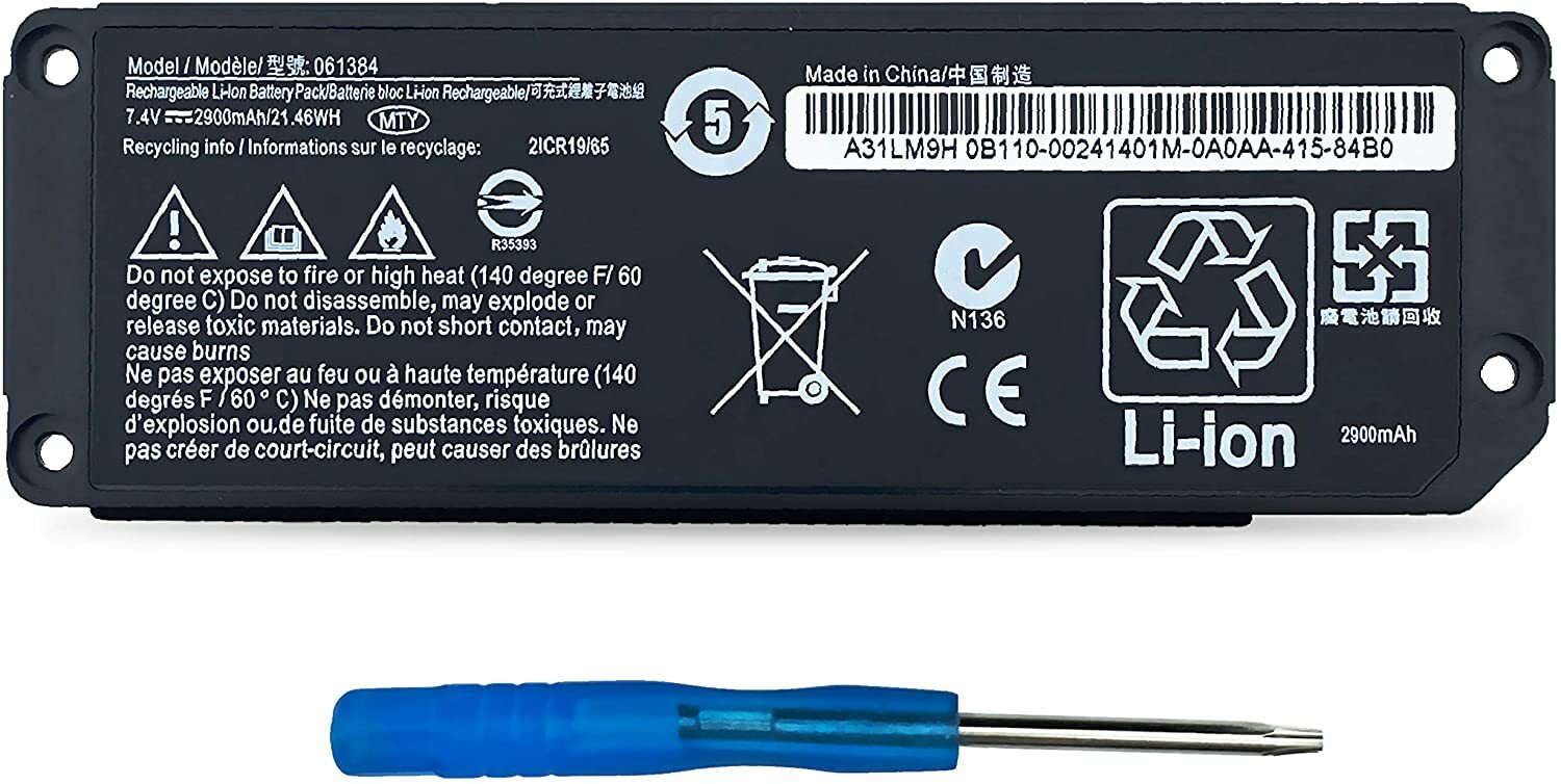 061385Battery 061384 061386 063287 for Bose SoundLink Mini Bluetooth Speaker one