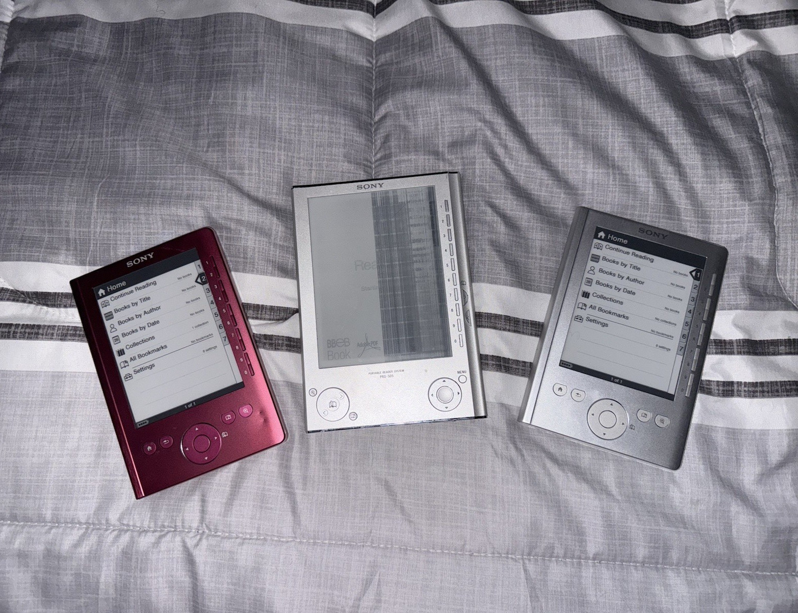 Sony PRS 505 eBook Reader