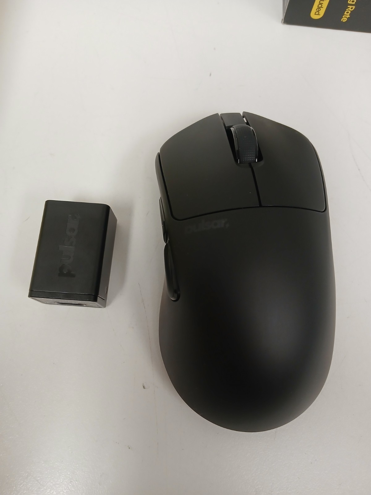 Pulsar X3 CrazyLight Wireless Mouse Black