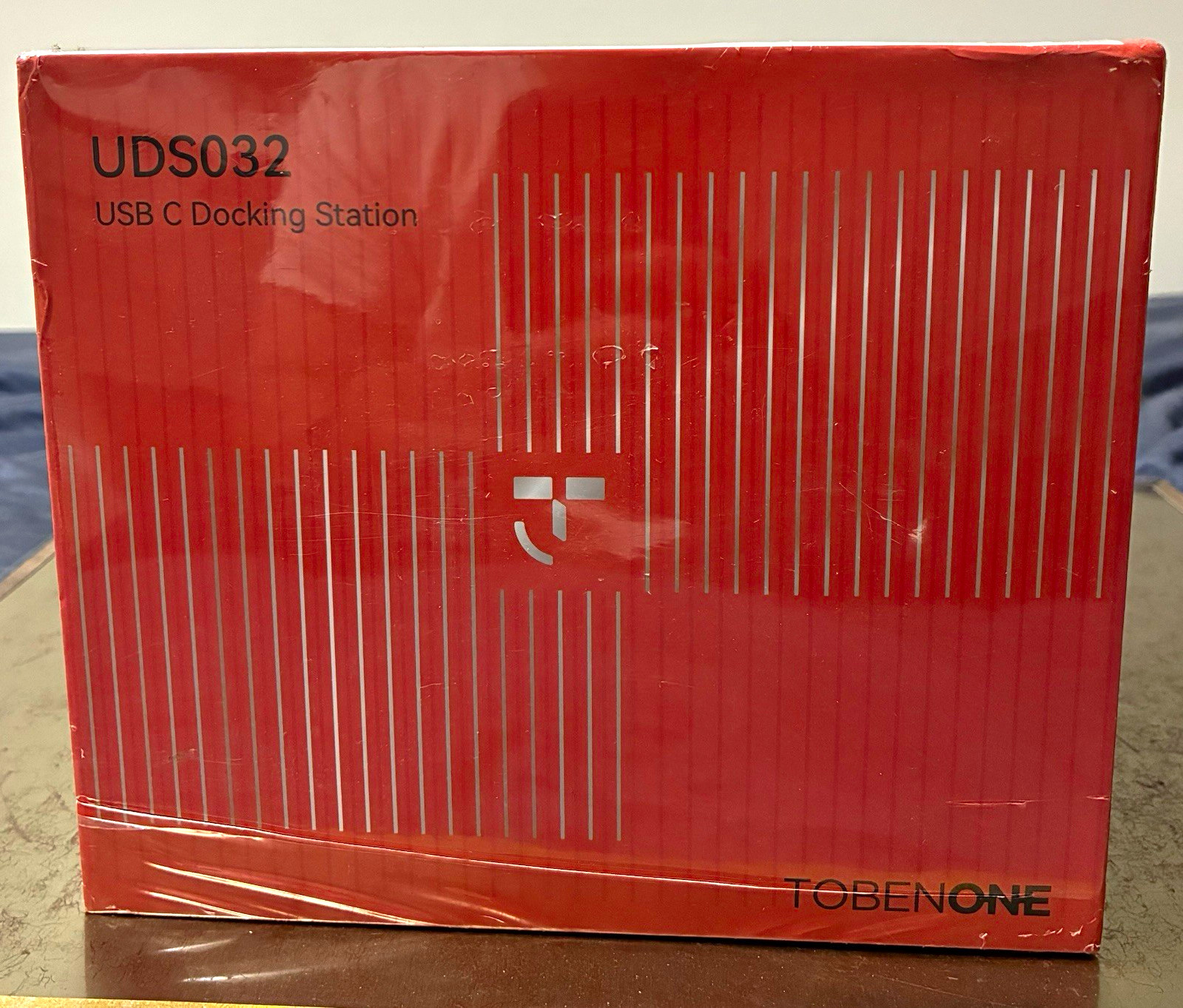 TobenONE UDS032 USB-C Docking Station Dual Monitor USB-C HDMI Built-In USB