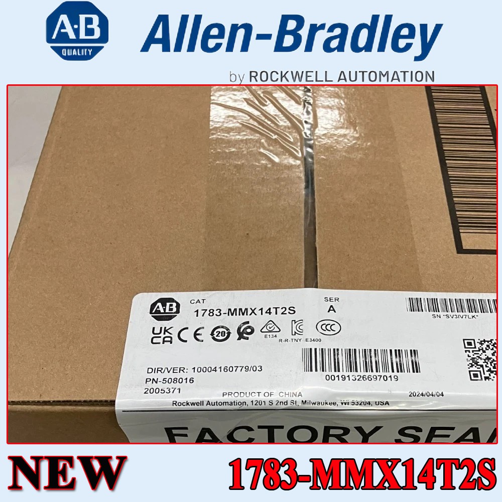 New AB 1783-MMX14T2S  New in Box New Factory Sealed PLC 1PC US